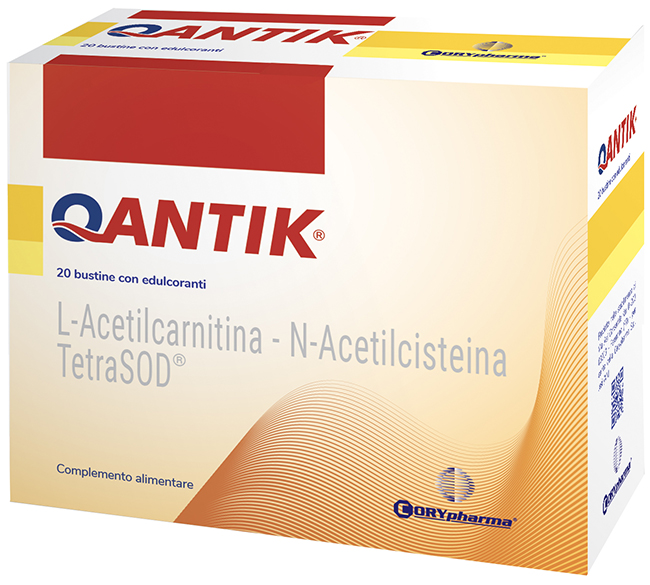 QANTIK 20 BUSTINE DA 3 G - Farmapanda Srl