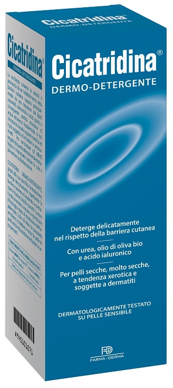 CICATRIDINA DERMO DETERGENTE 250 ML - Farmapanda Srl
