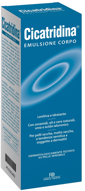 CICATRIDINA EMULSIONE CORPO 180 ML - Farmapanda Srl