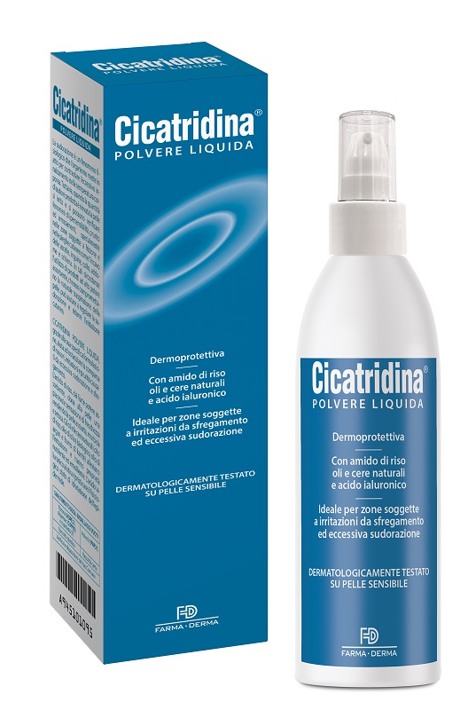 CICATRIDINA POLVERE LIQUIDA 120 ML - Farmapanda Srl