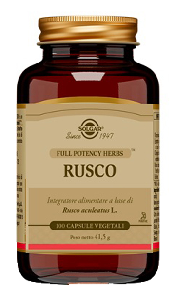 RUSCO 100 CAPSULE VEGETALI - Farmapanda Srl