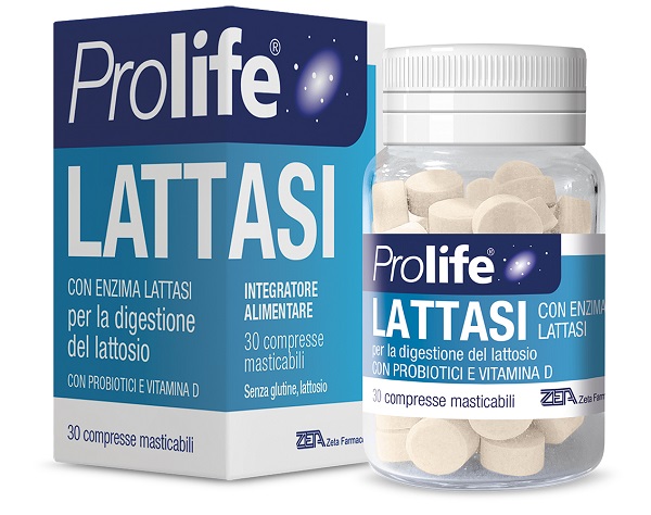 PROLIFE LATTASI 30 COMPRESSE MASTICABILI - Farmapanda Srl