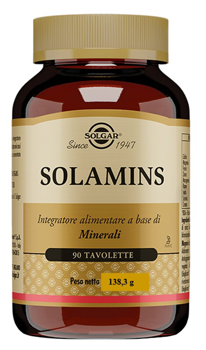 SOLAMINS 90 TAVOLETTE - Farmapanda Srl