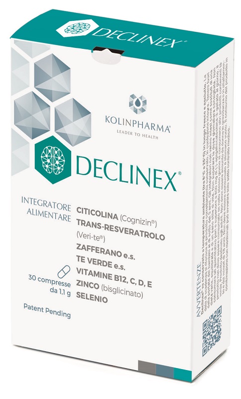 DECLINEX 30 COMPRESSE - Farmapanda Srl