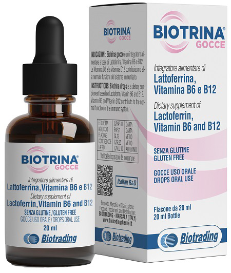 BIOTRINA GOCCE 20 ML - Farmapanda Srl