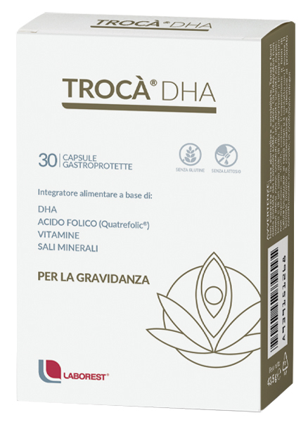 TROCA' DHA 30 CAPSULE - Farmapanda Srl