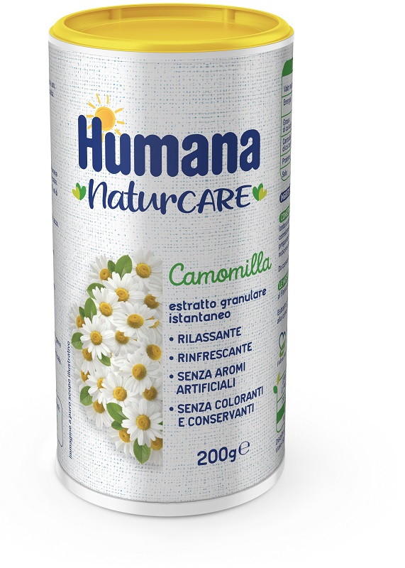 HUMANA CAMOMILLA GRANULARE 200 G - Farmapanda Srl
