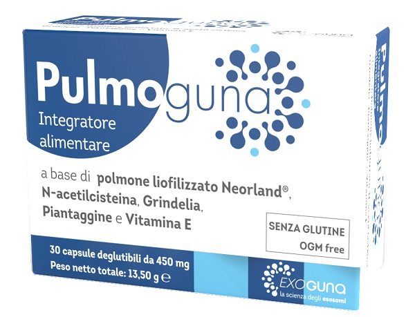 PULMOGUNA 30 CAPSULE - Farmapanda Srl
