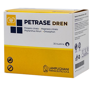 PETRASE DREN 30 BUSTINE - Farmapanda Srl