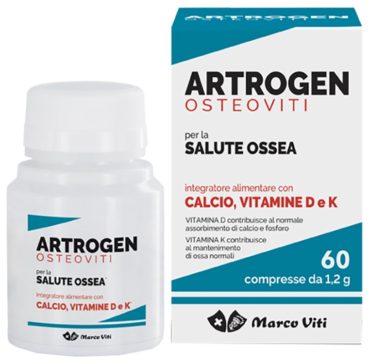 ARTROGEN OSTEOVITI 60 COMPRESSE - Farmapanda Srl