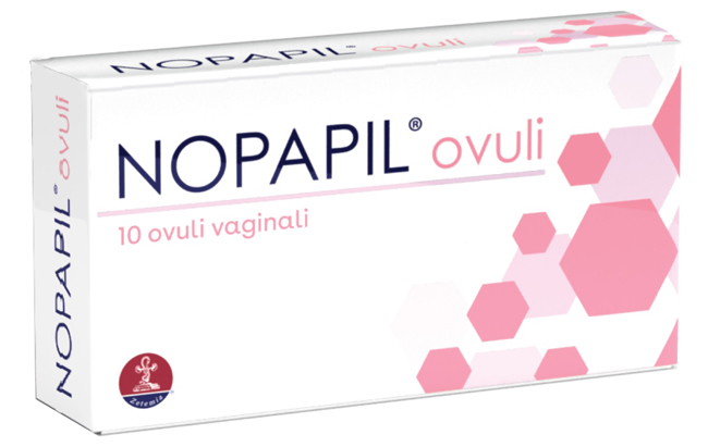 NOPAPIL 10 OVULI VAGINALI - Farmapanda Srl