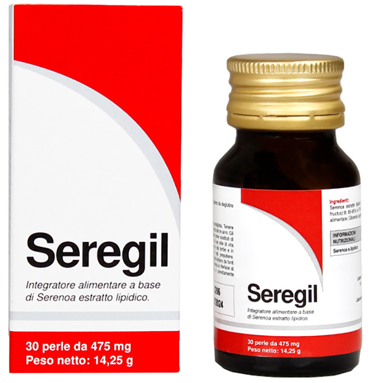 SEREGIL 30 PERLE - Farmapanda Srl