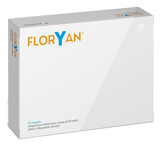 FLORYAN 10 CAPSULE - Farmapanda Srl