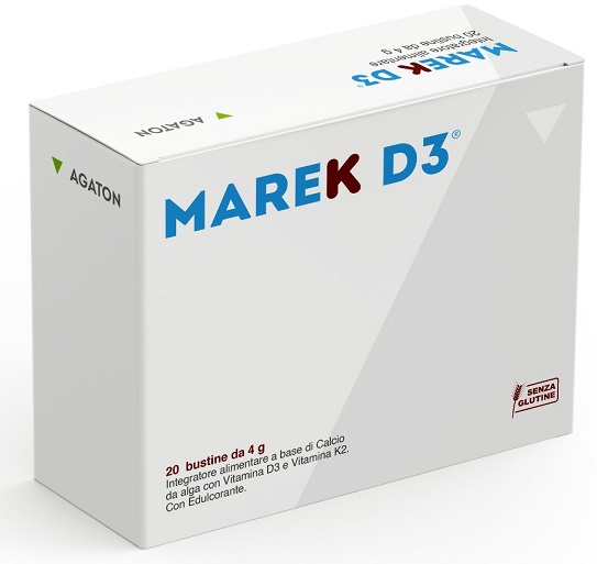 MAREK D3 20 BUSTINE - Farmapanda Srl