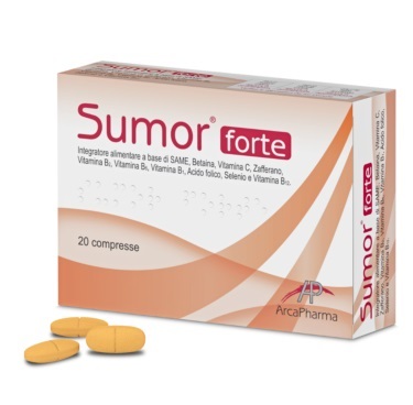 SUMOR FORTE 20 COMPRESSE - Farmapanda Srl
