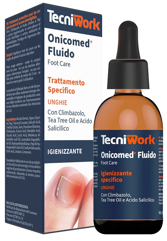 TECNIWORK ONICOMED FLUIDO IGIENIZZANTE 50 ML - Farmapanda Srl