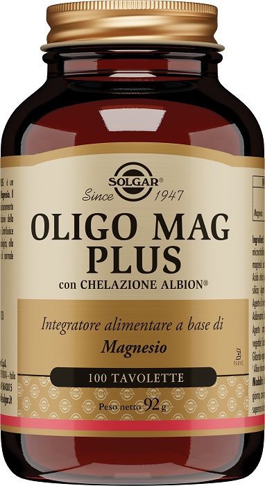 OLIGO MAG PLUS 100 TAVOLETTE - Farmapanda Srl