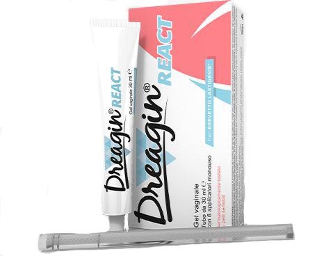 DREAGIN REACT GEL 30 ML CON APPLICATORE - Farmapanda Srl