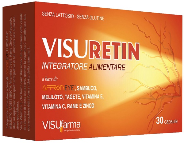 VISURETIN 30 CAPSULE - Farmapanda Srl