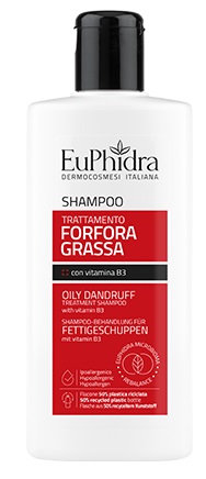 EUPHIDRA SHAMPOO FORFORA GRASSA 200 ML - Farmapanda Srl