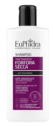 EUPHIDRA SHAMPOO FORFORA SECCA 200 ML - Farmapanda Srl