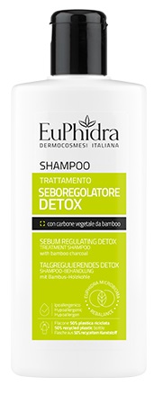 EUPHIDRA SHAMPOO SEBOREGOLATORE 200 ML - Farmapanda Srl