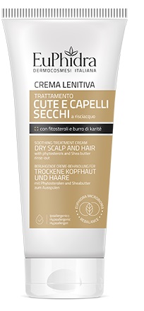 EUPHIDRA CREMA LENITIVA CUOIO CAPELLUTO SECCHI 200 ML - Farmapanda Srl