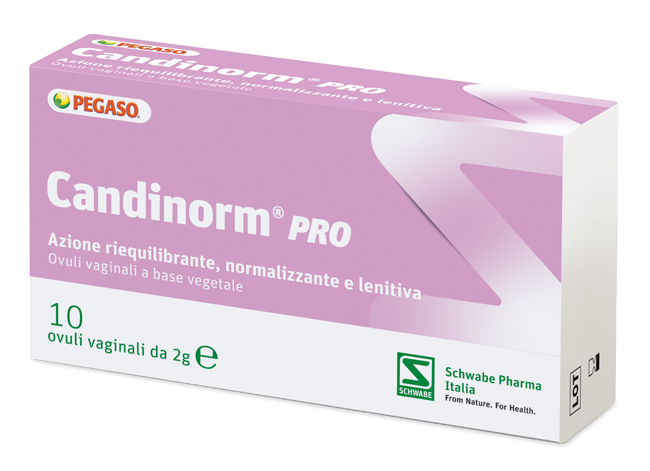 CANDINORM PRO 10 OVULI VAGINALI - Farmapanda Srl