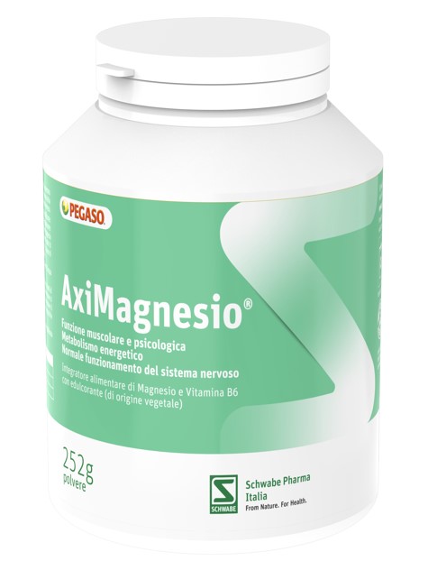 AXIMAGNESIO POLVERE 252 G - Farmapanda Srl