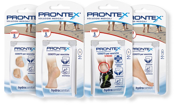 PRONTEX HYDROCOMFORT STRONG 5 PEZZI 2444369 - Farmapanda Srl