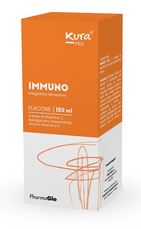 KURA PED IMMUNO 150 ML - Farmapanda Srl
