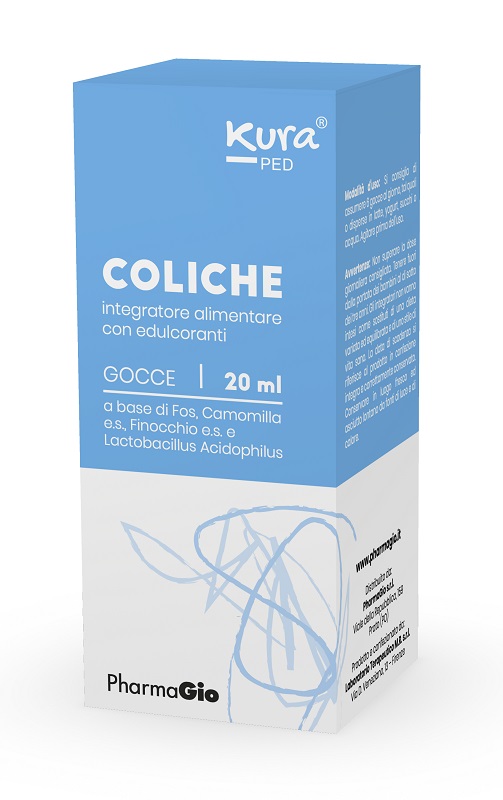 KURA PED COLICHE 20 ML - Farmapanda Srl