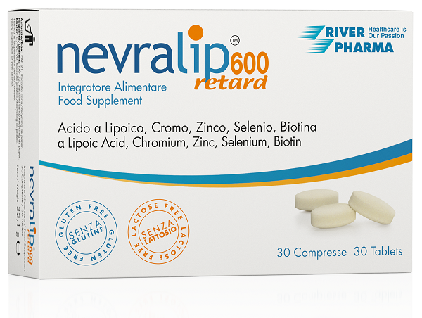 NEVRALIP 600 RETARD 30 COMPRESSE - Farmapanda Srl
