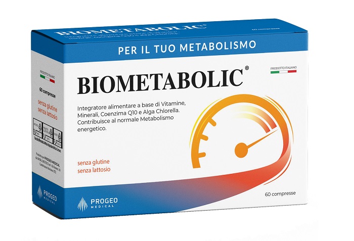 BIOMETABOLIC 60 COMPRESSE - Farmapanda Srl
