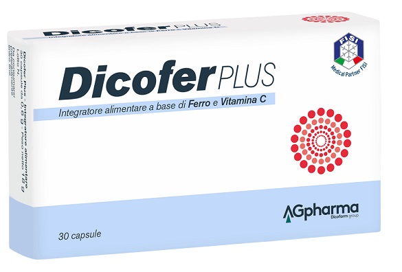 DICOFER PLUS 30 CAPSULE - Farmapanda Srl