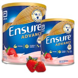 ENSURE ADVANCE FRAGOLA 400 G - Farmapanda Srl