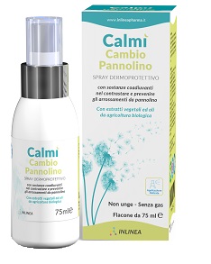CALMI' CAMBIO PANNOLINO 75 ML - Farmapanda Srl