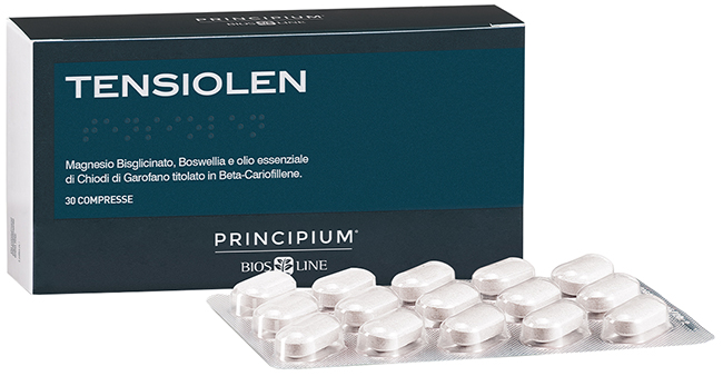PRINCIPIUM TENSIOLEN BIOSLINE 30 COMPRESSE - Farmapanda Srl