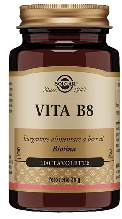 VITA B8 100 TAVOLETTE - Farmapanda Srl