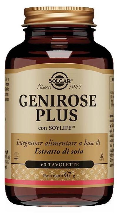 GENIROSE PLUS 60 TAVOLETTE - Farmapanda Srl