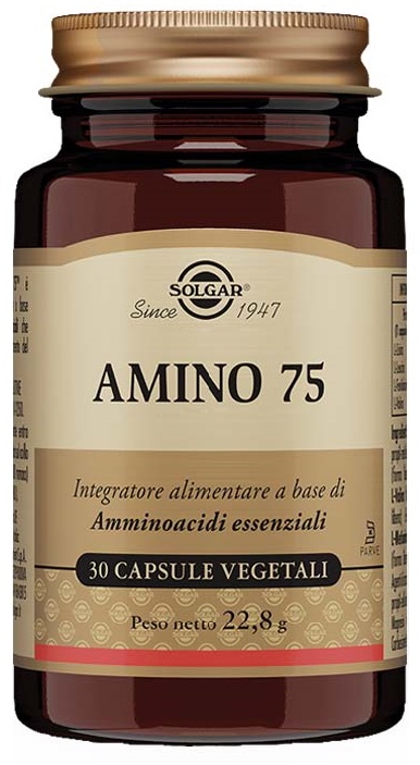 AMINO 75 30 CAPSULE VEGETALI - Farmapanda Srl