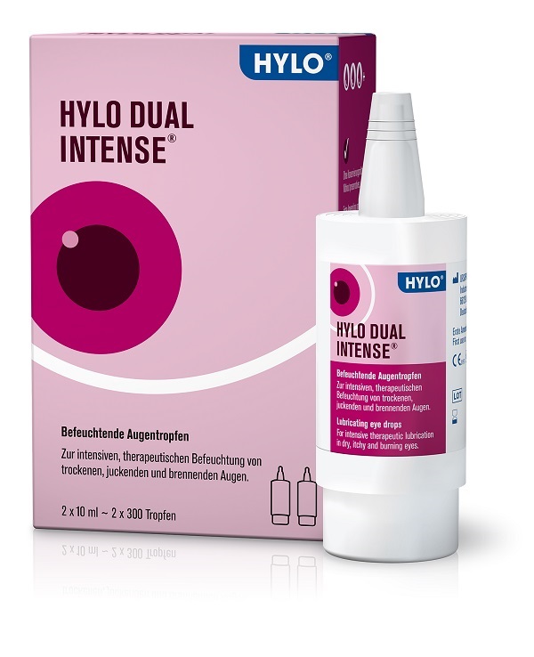 HYLO DUAL INTENSE COLLIRIO 2 FLACONCINI DA 10 ML - Farmapanda Srl