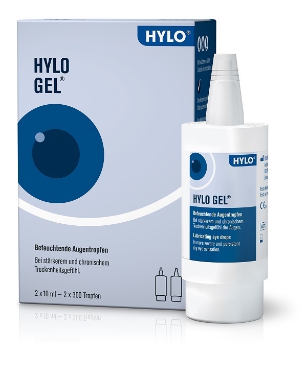 HYLO GEL COLLIRIO 2 FLACONCINI DA 10 ML - Farmapanda Srl