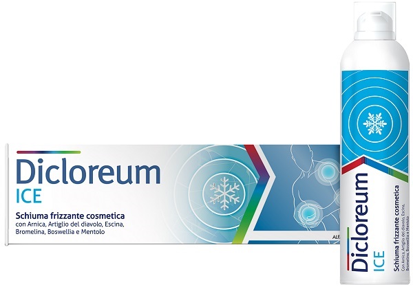 DICLOREUM ICE SCHIUMA FRIZZANTE 150 ML - Farmapanda Srl