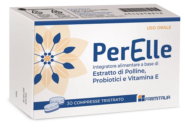 PERELLE 30 COMPRESSE TRISTRATO - Farmapanda Srl