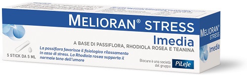 MELIORAN STRESSIMEDIA 5 STICK DA 5 ML - Farmapanda Srl