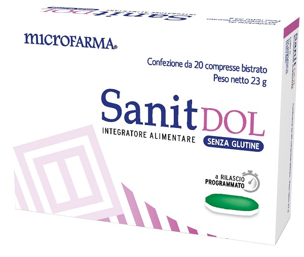 SANIT DOL 20 COMPRESSE - Farmapanda Srl