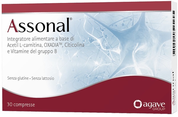 ASSONAL 30 COMPRESSE - Farmapanda Srl