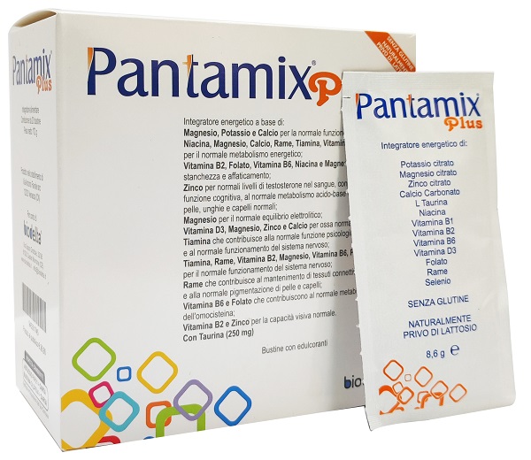 PANTAMIX PLUS 20 BUSTINE - Farmapanda Srl