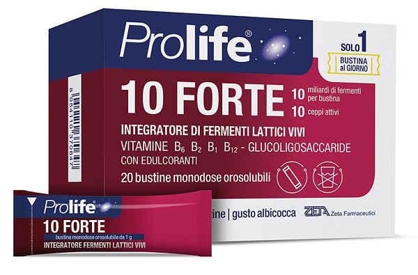 PROLIFE 10 FORTE STICKPACK - Farmapanda Srl